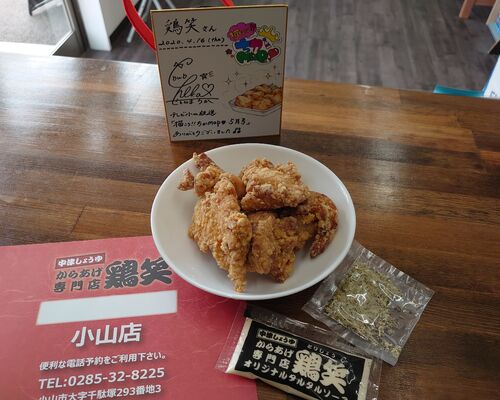 小山市の唐揚げテイクアウトならお任せ