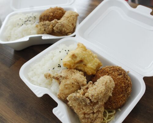 テイクアウトなら唐揚げ専門店鶏笑小山店