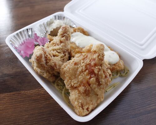 【小山市美味しい国産唐揚げ】お弁当テイクアウト