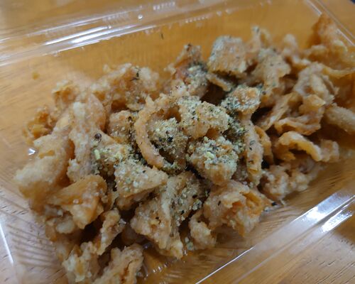 鶏笑小山店メニュー 唐揚げテイクアウト