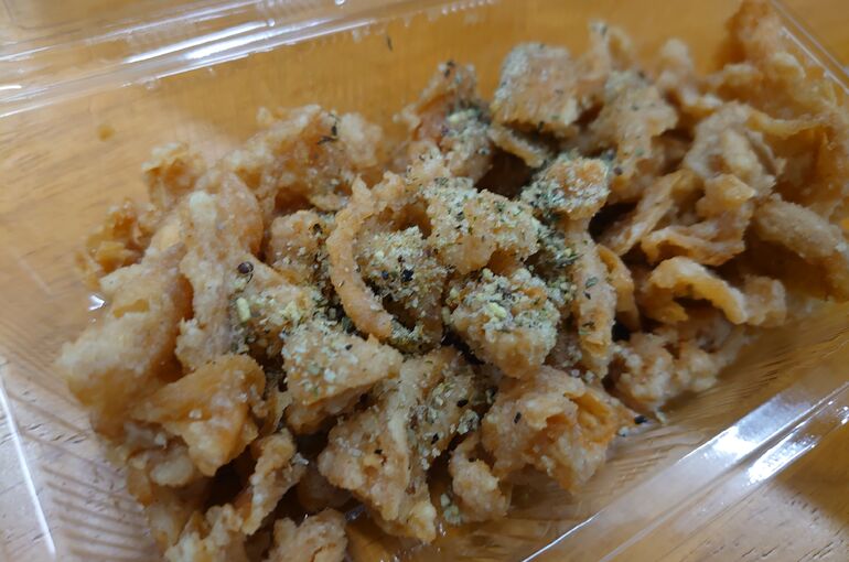 鶏笑小山店メニュー 唐揚げテイクアウト