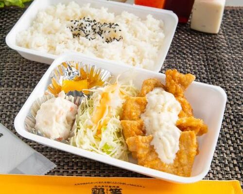【小山市唐揚げテイクアウト】お弁当