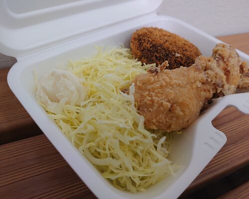 小山市|間々田|唐揚げテイクアウト